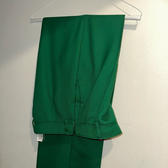 Zara Green Suit Size S Blazer and Pants - Picture 2 of 4